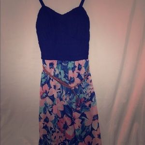 Brand New Floral Maxi Dress
